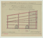 Breuilpont _"Ferme du château de Lorey. Propriété de Mme la comtesse de Montgrillon. Remise à grains et fourrage".