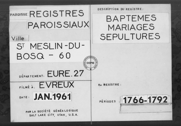 BMS (1766-1792)