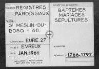 BMS (1766-1792)