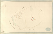 Saint-Vincent-du-Boulay. Section C _ du Boulay _ 1re de 2 Feuilles