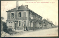 "Courcelles-sur-Seine (Eure) - Hôtel Normand - G. Caron"