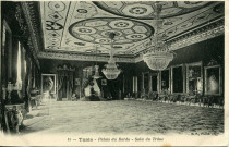 TUNIS - Palais du Bardo - Salle du Trône