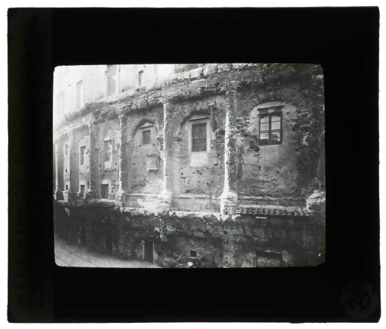 Théâtre Marcellus à Rome (Italie).