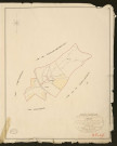 Cailly-sur-Eure. Tableau d'assemblage du Plan Parcellaire de la Commune de Cailly. _ Canton de Gaillon - Louviers - Eure. _ Terminé sur le terrain le 4 septembre 1829, sous l'administration de M. Le Vicomte Raymond Delaitre, Préfet - M. Le Monnier, Maire et sous la direction de M. Hurtrelle, Directeur des Contributions directes. _ M. Hautier, Géomètre en Chef. _ Par M. Letailleur, Géomètre de 1re classe