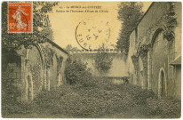 Mesnil-sur-l'Estrée (Le). Ruines de l'Ancienne Abbaye de l'Etrée.