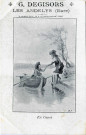Andelys (Les). G Degisors - Les Andelys - En Canot.