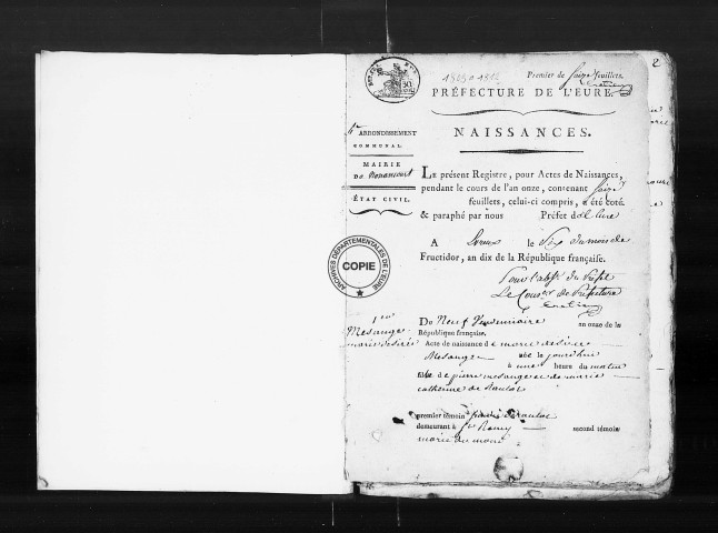 NMD (1803-1812)