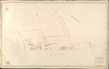 Croisy-sur-Eure. Section B _ du Village _ 2e de 5 Feuilles