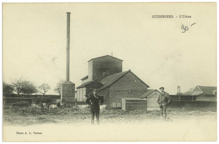 Guiseniers. L'Usine.