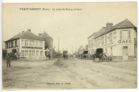 Thuit-Hébert. La Route de Bourg-Achard.