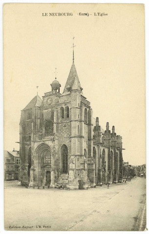 Neubourg (Le). L'Eglise.