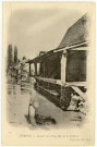 Evreux-Ville. Lavoir sur l'Iton, Rue de la Taillerie.