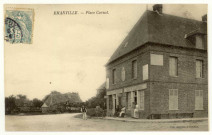 Emanville. Place Carnot.