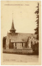 Faverolles-la-Campagne. L'Eglise.