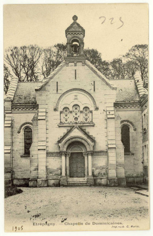 Etrépagny. Chapelle de Dominicaines.
