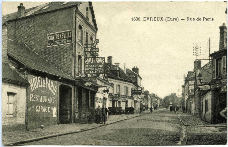 Evreux-Ville. Rue de Paris.