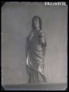 Église de Glisolles (Eure), statue de Saint-Jean.