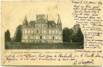 Bourg-Achard. Environs de Bourg-Achard (Eure) - Château de Bosgouet.