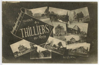 Thilliers-en-Vexin (Les). Carte souvenir.