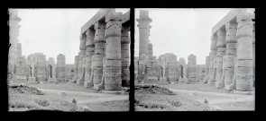 Temple de Louxor (Égypte).