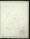 Colletot. Section B _ du Village _ Feuille Unqiue. Tableau d'assemblage _ du Plan Parcellaire de la Commune de Colletot _ Canton de Pontaudemer - Pontaudemer - Eure. _ Terminé sur le Terrain le 10 Juillet 1832, sous l'administration de M. A Passy, Préfet _ M. Quemin, Maire _ sous la Direction de M.Marel, Directeur des Contributions directes _ M. Le Fébure, Géomètre en Chef. _ Par M. Lenglet, Géomètre de 1re classe.