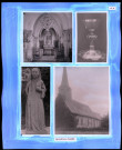 "Églises rurales du département de l'Eure" du chanoine Bonnenfant tome I, planche X Bailleul-la-Vallée (Eure).