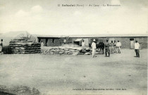 Safsafat (Maroc) - Au Camp - La Manutention