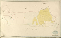 Chapelle-Hareng (La). Section C _ de la Lande _ 1re de 2 Feuilles