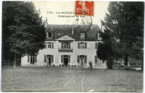 Bonneville-sur-Iton (la). Château de la Noë.