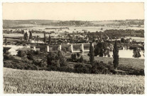 Courcelles-sur-Seine. La Garenne et le Barrage.