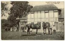 Boissey-le-Châtel. Ferme de la Fergantière.
