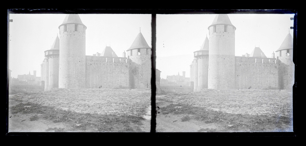 Château de Carcassonne (Aude)
