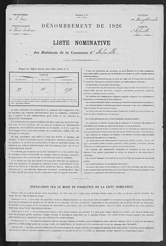 INFREVILLE 1926