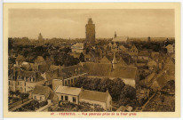 Verneuil-sur-Avre. Vue générale prise de la Tour grise.