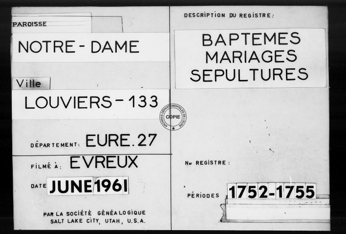 BMS (1752-1759)