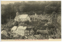Préaux (Les). Notre-Dame des Préaux - Vue générales (Côté Sud).