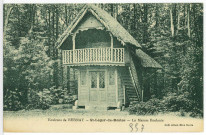 Saint-Léger-de-Rôtes. La Maison Roulante.