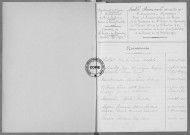 Tables (1913-1922)