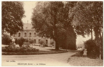 Bouafles. Le Château.