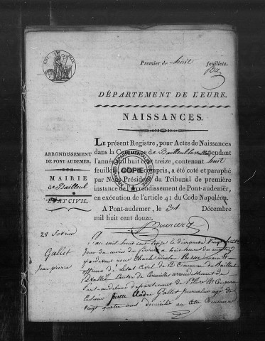 NMD (1813-1832)