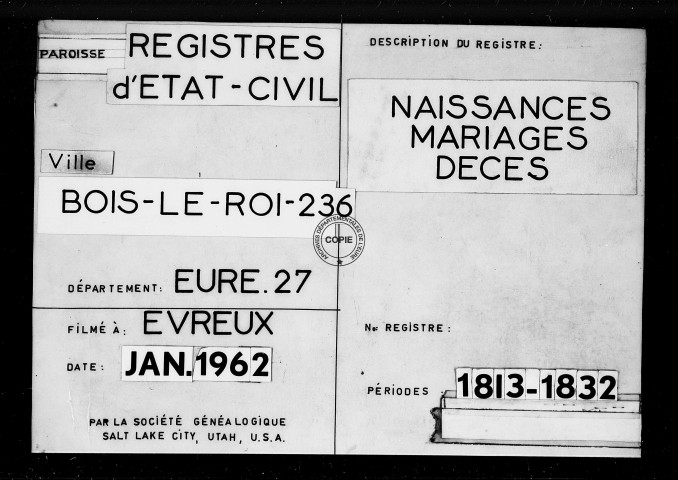 NMD (1813-1832)