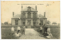 Sacquenville. La Mairie.