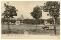 Evreux-Ville. Le Pré du Bel-Ebat.
