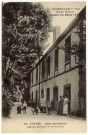 Caillouet-Orgeville. Hôpital militaire : Guerre du Droit 1914 : Aviation- (Asile Saint-Charles) Logement provisoire des élèves pilotes.