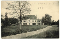 Chavigny. Le Château d'Ardennes.