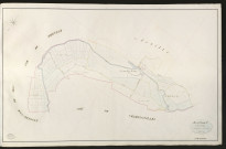 Ajou. Section C _ de Saint- Aubin _ 2e et dernière Feuille