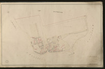 Gaillon. Section A _ de l'Eglise _ 3e et dernière Feuille