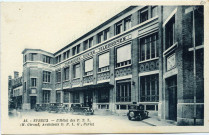 Evreux-Ville. L'Hôtel des P.T.T. M Giroud Architecte.