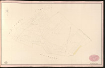 Mouflaines. Section B _ de l'Eglise _ 3e de 5 Feuilles
