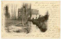 Croisy-sur-Eure. Moulin de Croisy.